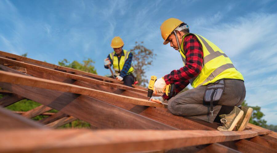 Professional Flat Roofing Installation services in Elmdale, KS